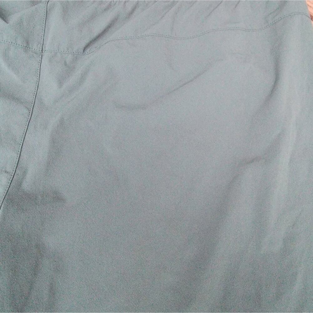 Mens XXL All in Motion Green 8 inch Shorts - Picture 6 of 11